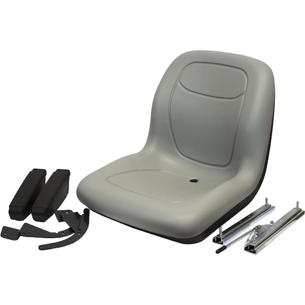 Aftermarket M805158 Seat Fits John Deere Compact Tractors 670 770 790 970 990 1070 7806-PIH127 - main